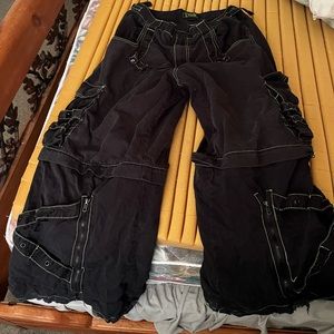 Tripp NYC pants/ shorts. Large. Zip into shorts.